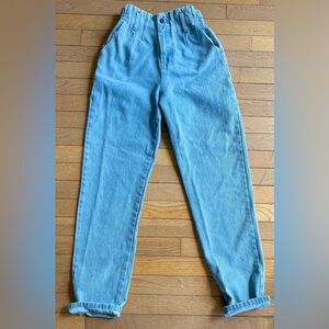 EUC Forever 21 Paperbag High Waisted Mom Jeans